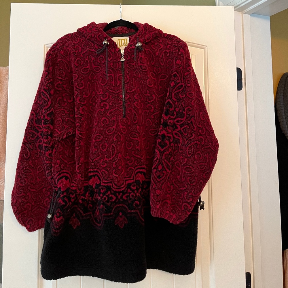 Duffel Hoodie jacket size S